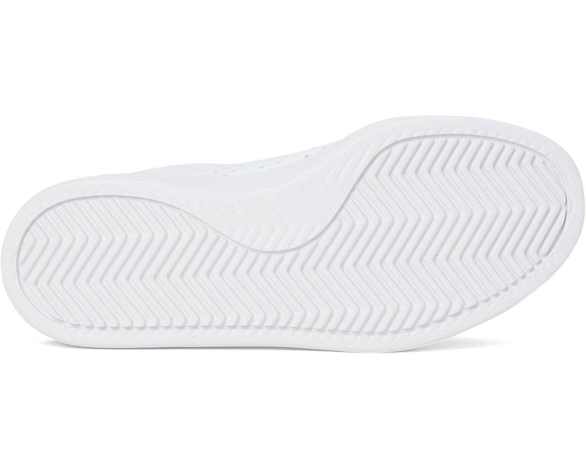 Men's adidas Advantage 2.0 White/Black/Collegiate Green