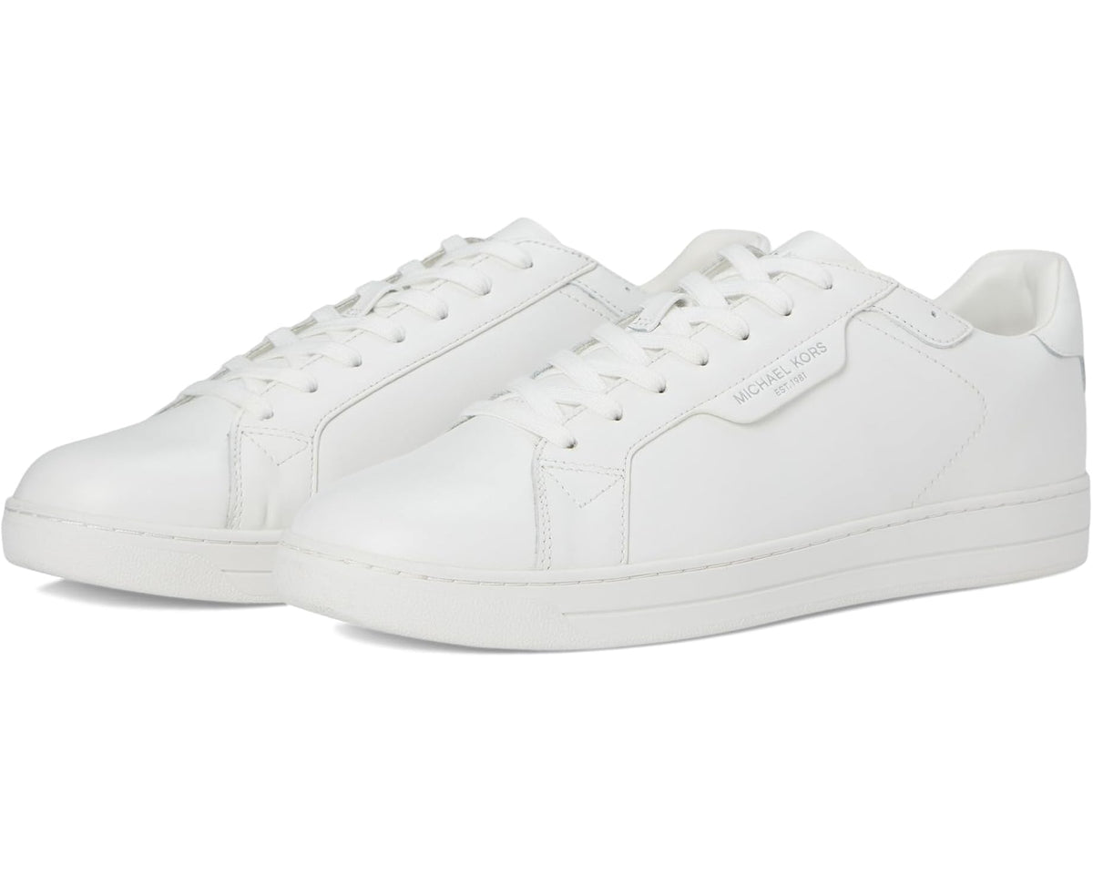 Men's Michael Kors Keating Lace Up Optic White