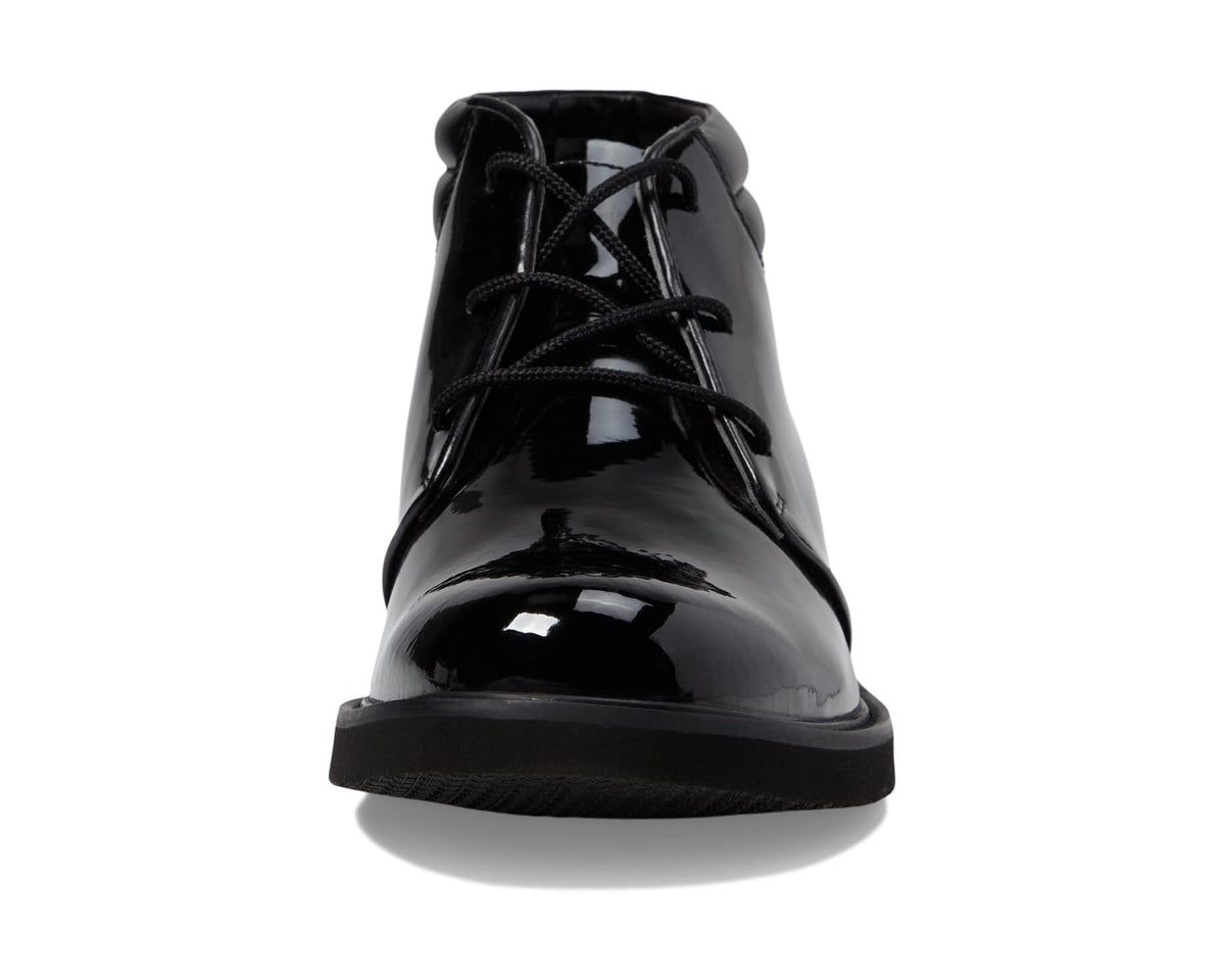 Men's Bates Footwear Sentinel High Gloss Chukka Black
