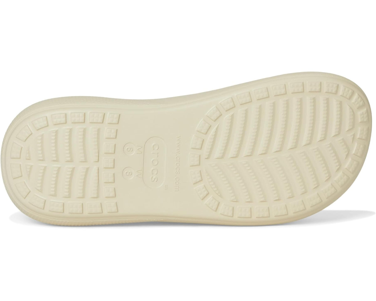 Unisex Crocs Classic Crush Sandal Bone
