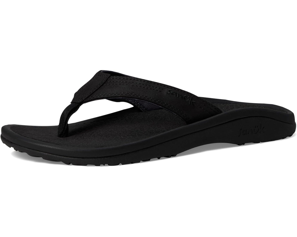 Men's Sanuk On The Rocks Black
