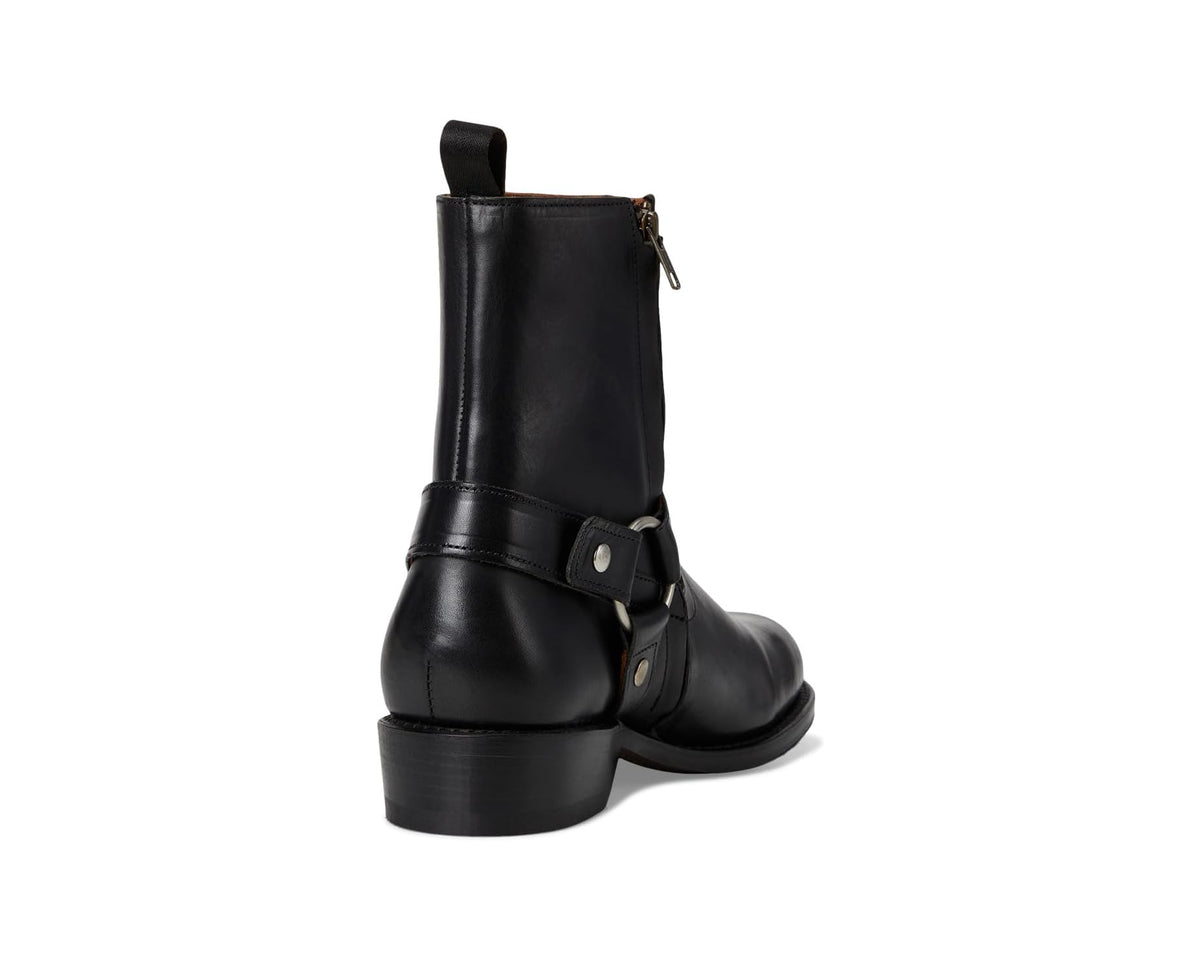 Men's Allen Edmonds Durango Zip Short Boots Black