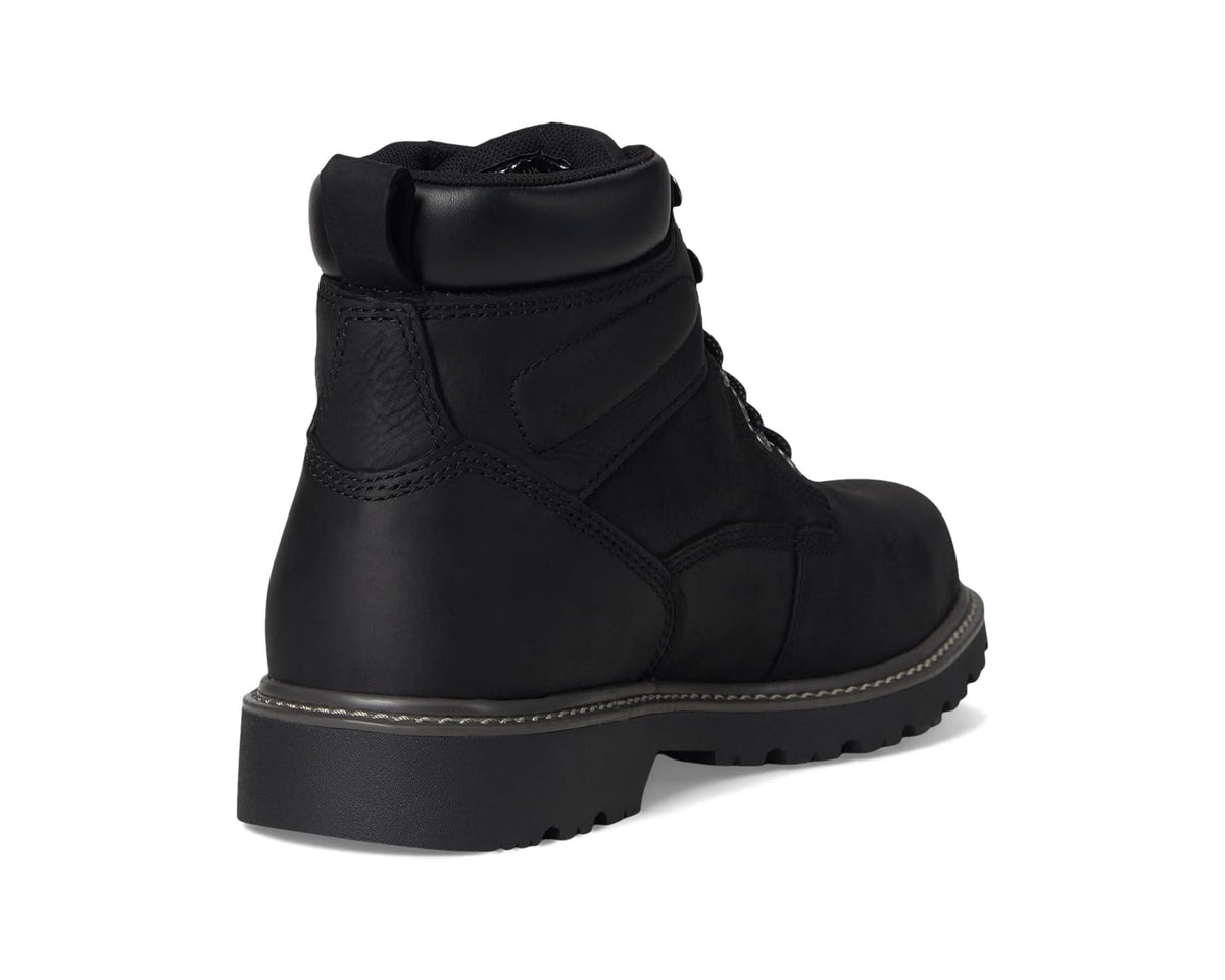 Men's Wolverine Floorhand Steel Toe Black