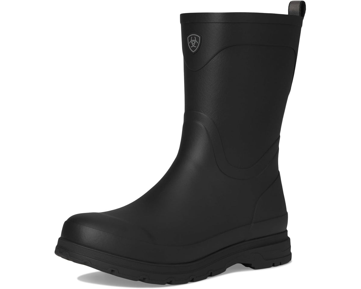 Men's Ariat Kelmarsh Mid Rubber Boots Black
