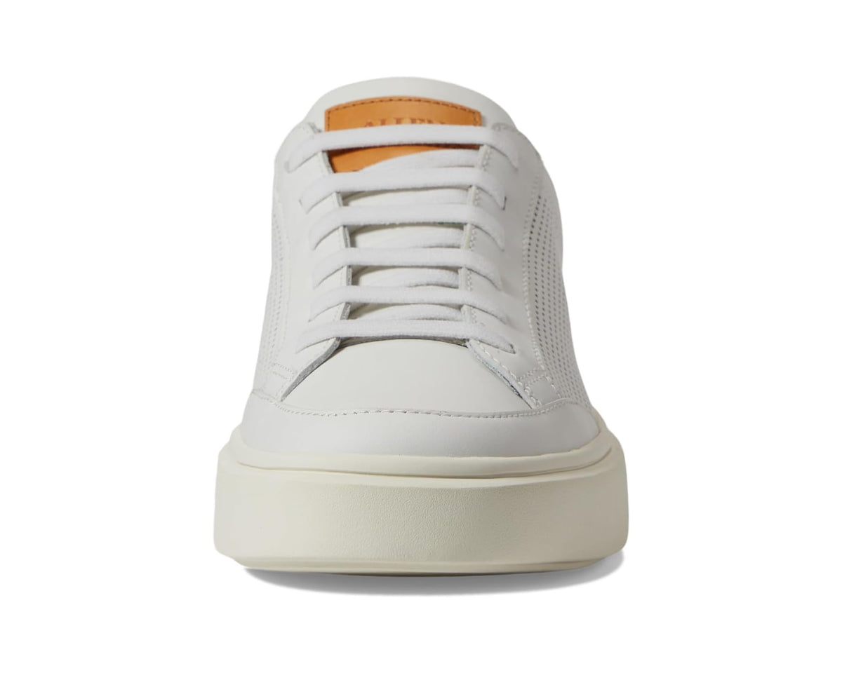 Men's Allen Edmonds Oliver Stretch Lace Slip-On Sneaker White