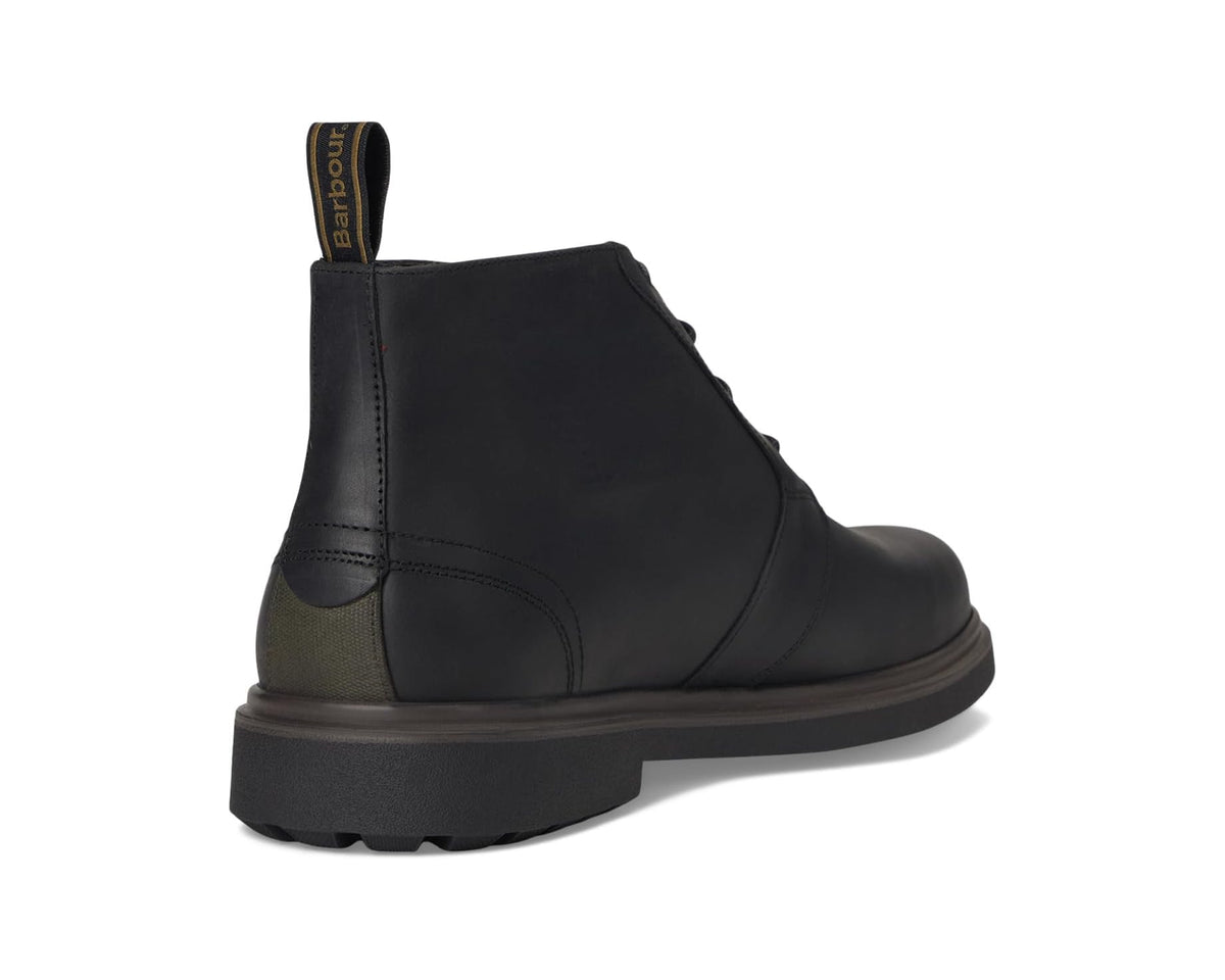 Men's Barbour Meays Chukka Boots Black