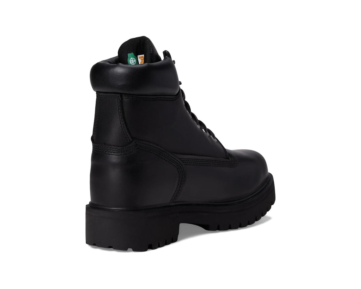 Men's Timberland PRO Direct Attach 6 Steel Toe Black-2024 NEW