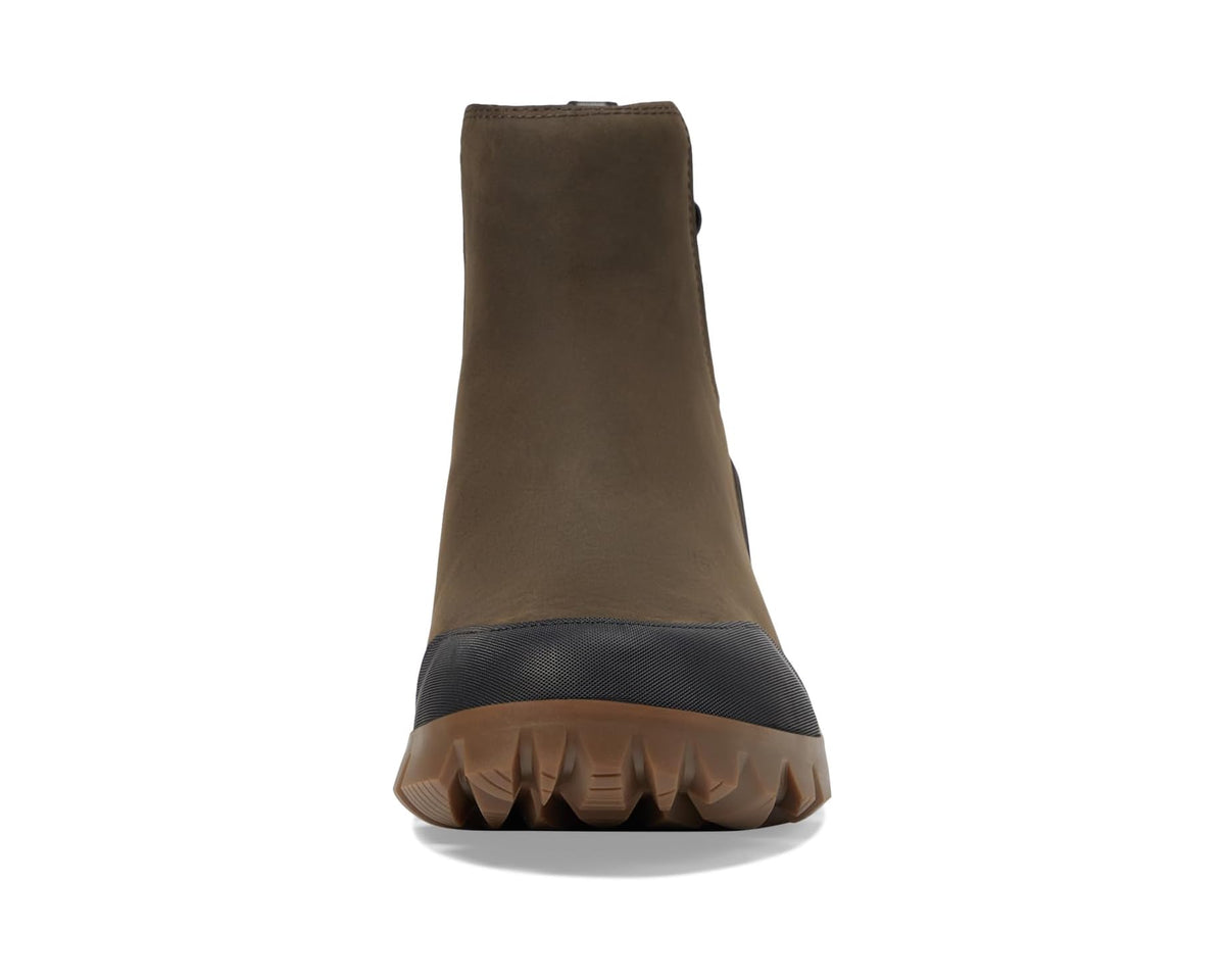 Men's Bogs Arcata Urban Leather Chelsea Chocolate 1