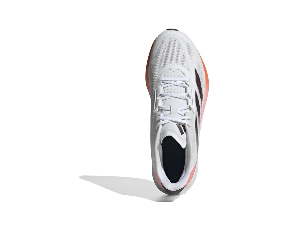 Men's adidas Duramo Speed White/Aurora Met./Solar Red