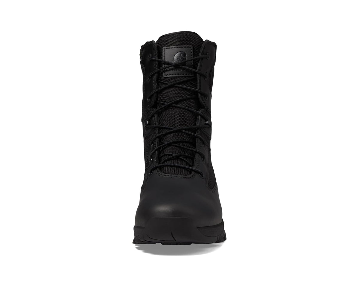 Men's Carhartt Gilmore WP 8 Side Zip Soft Toe Boot Black