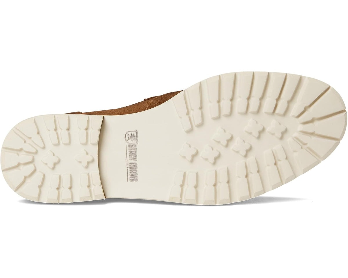 Men's Stacy Adams Hopkins Penny Slip-On Brown Suede