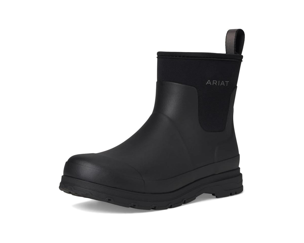 Men's Ariat Kelmarsh Shortie Rubber Boots Black