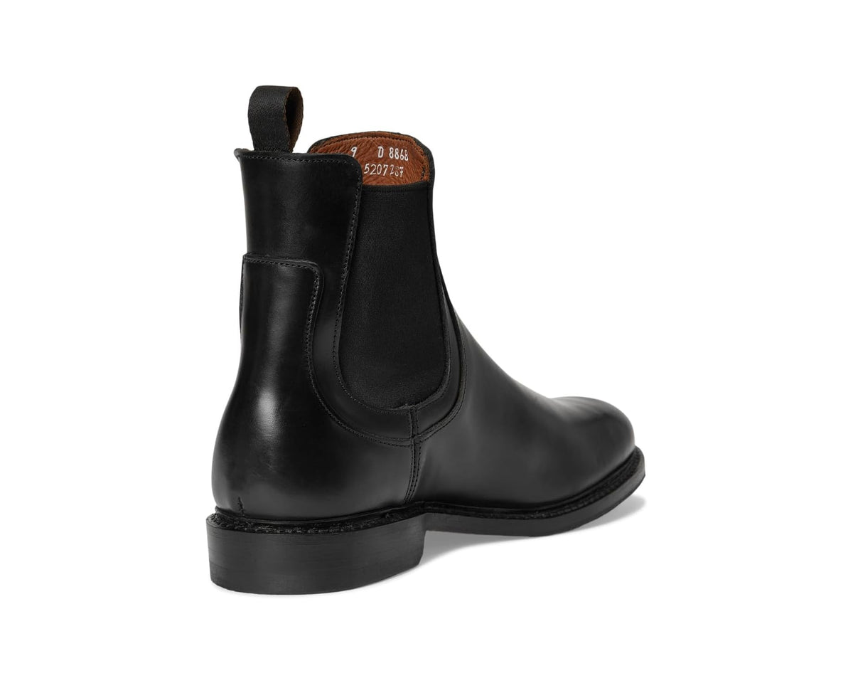 Men's Allen Edmonds Tanner Chelsea Short Boots Black