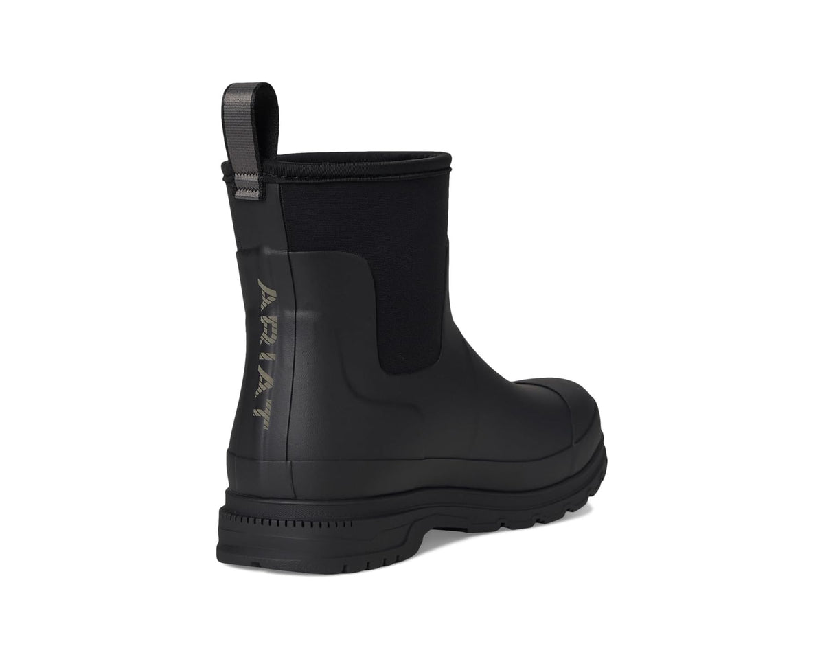 Men's Ariat Kelmarsh Shortie Rubber Boots Black