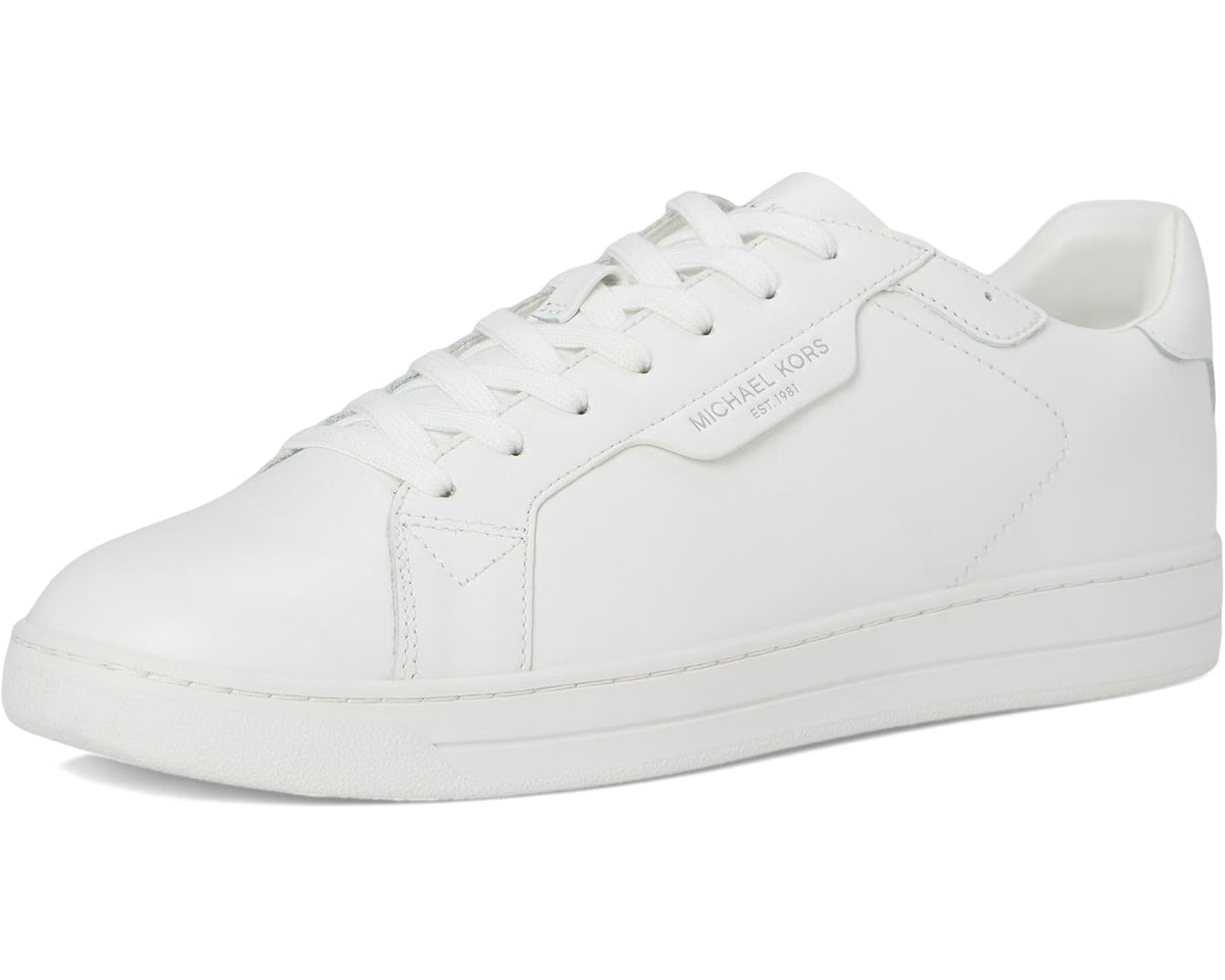 Men's Michael Kors Keating Lace Up Optic White
