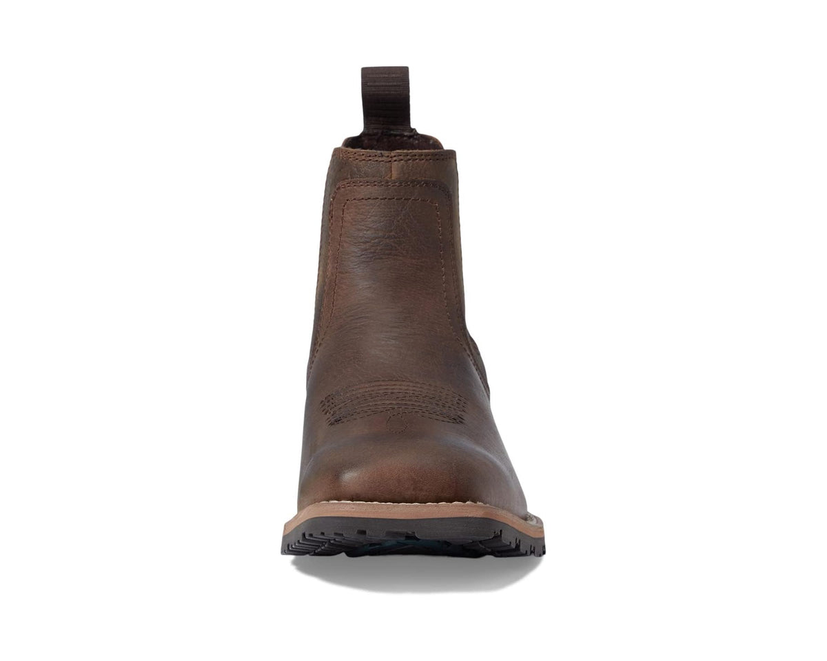 Men's Ariat Hybrid Low Western Boots Stone