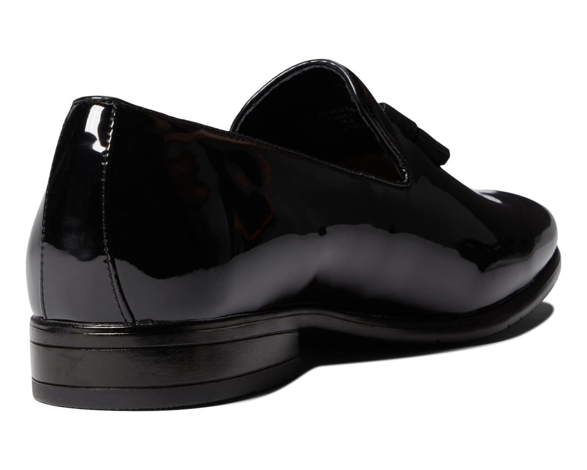 Men's Stacy Adams Phoenix Tassel Slip-On Loafers Black