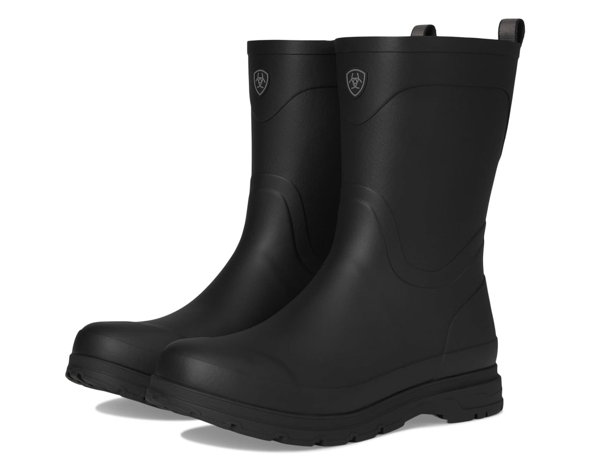 Men's Ariat Kelmarsh Mid Rubber Boots Black