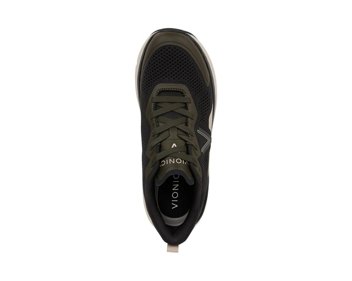 Men's VIONIC Walk Max Oxfords Phanton Grey Knit