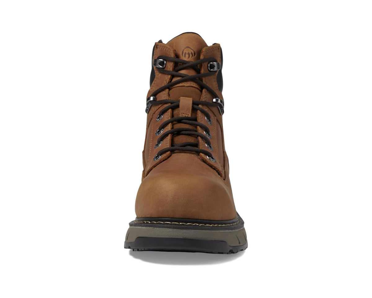 Men's Wolverine Reforce 6 Waterproof Composite Toe Cashew