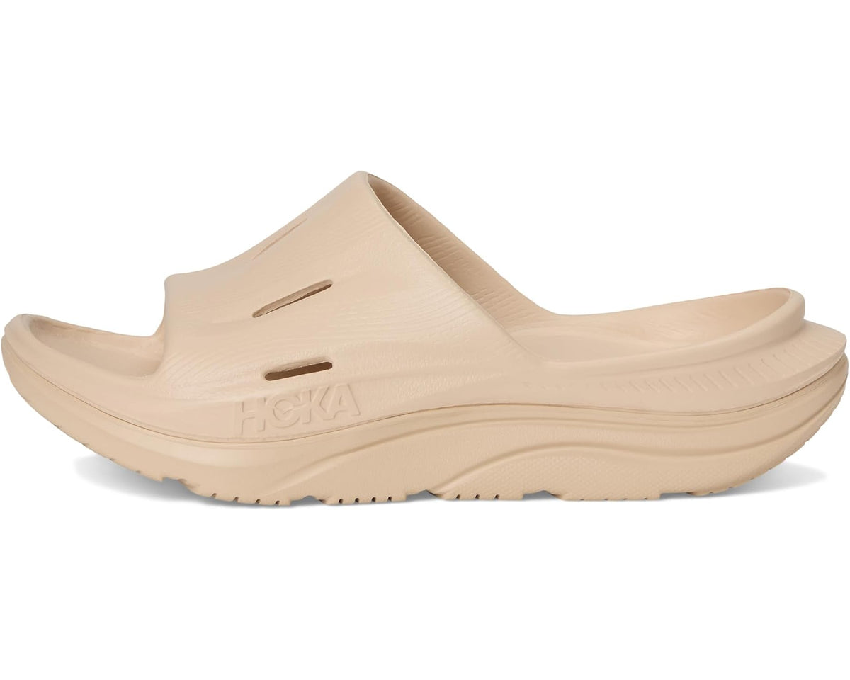Unisex Hoka Ora Recovery Slide 3 Shifting Sand/Shifting Sand