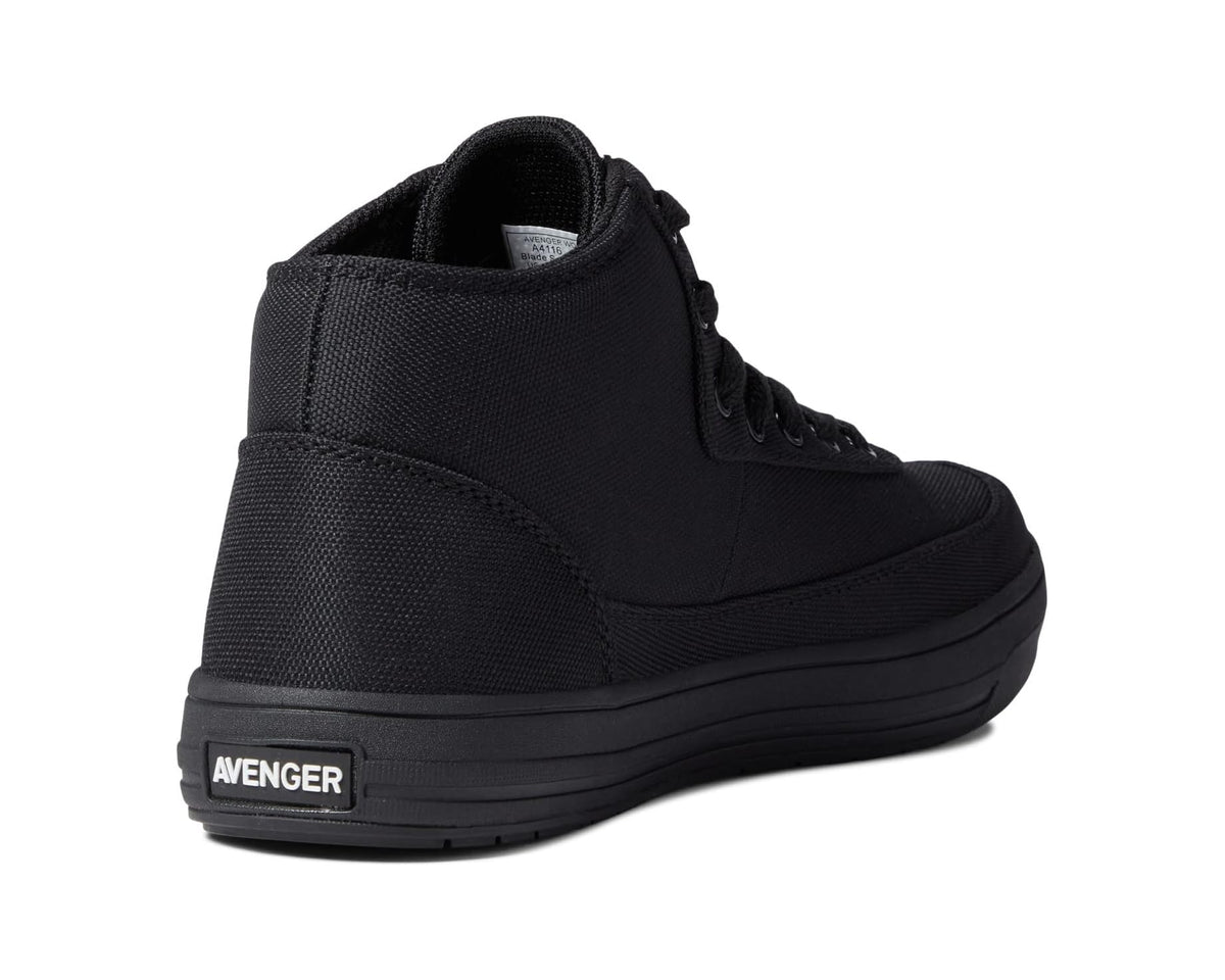 Men's Avenger Work Boots Blade Mid Soft Toe Black
