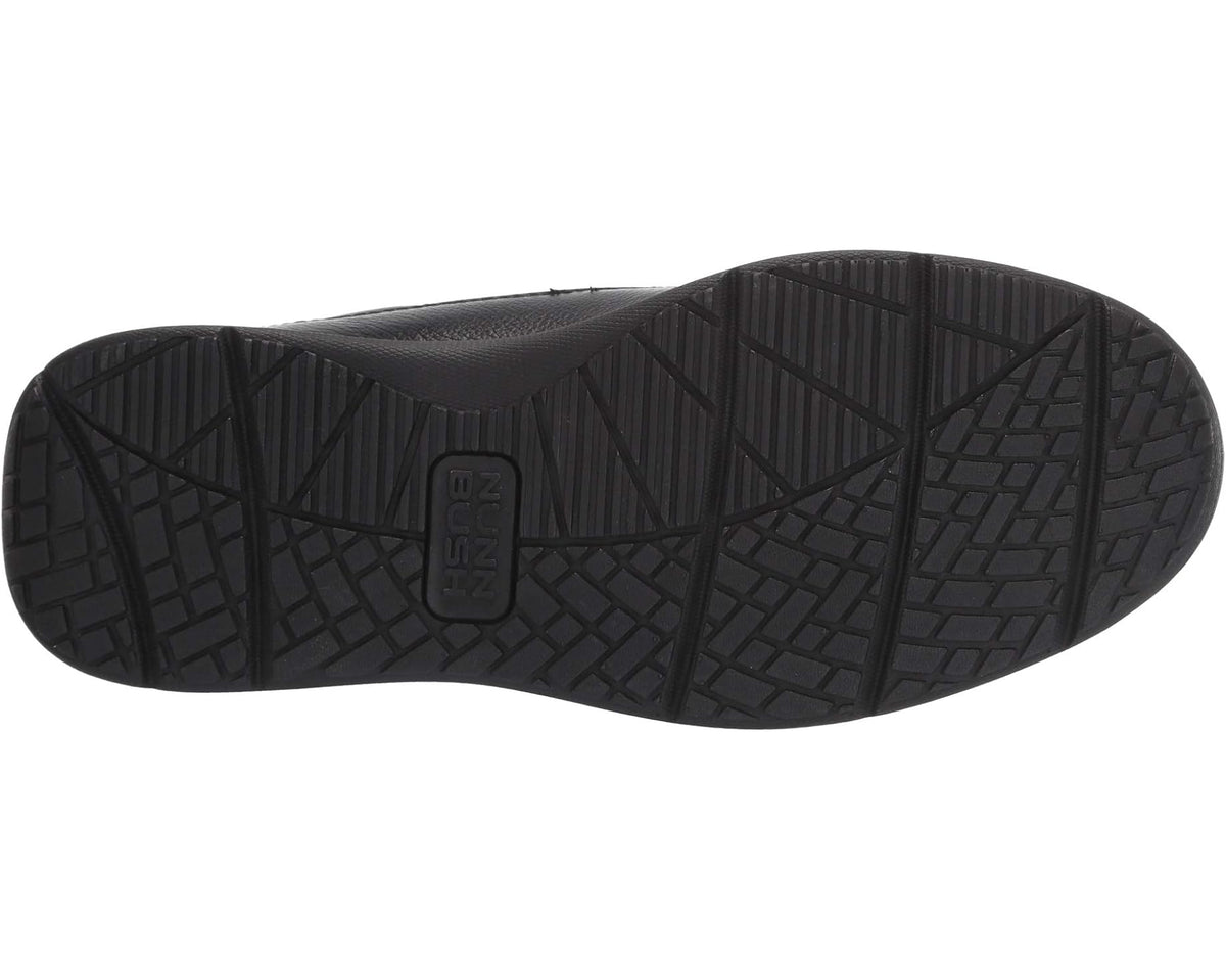 Men's Nunn Bush Cam Moc Toe Boot Black Tumbled