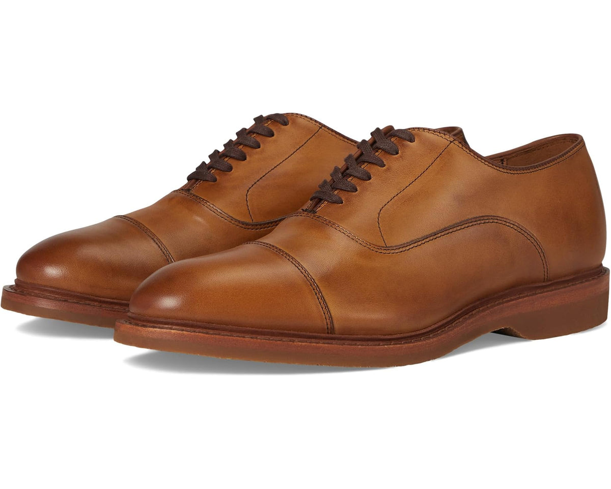 Men's Allen Edmonds Park Verse Oxford Shoes Walnut Leather