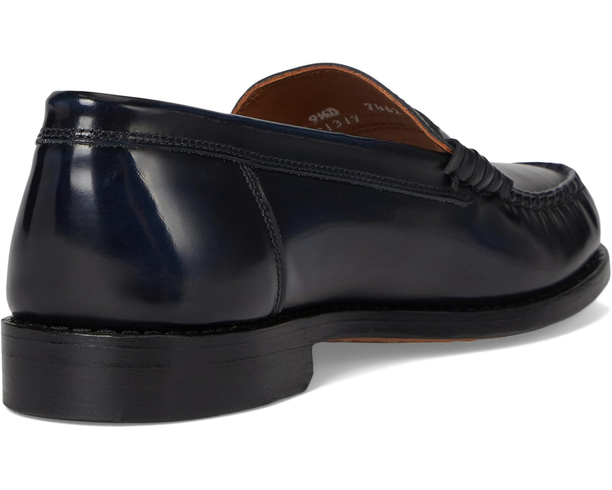 Men's Allen Edmonds Newman Antique Navy Leather
