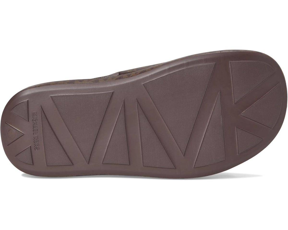 Men's Michael Kors Griffin Slide Brown Multi