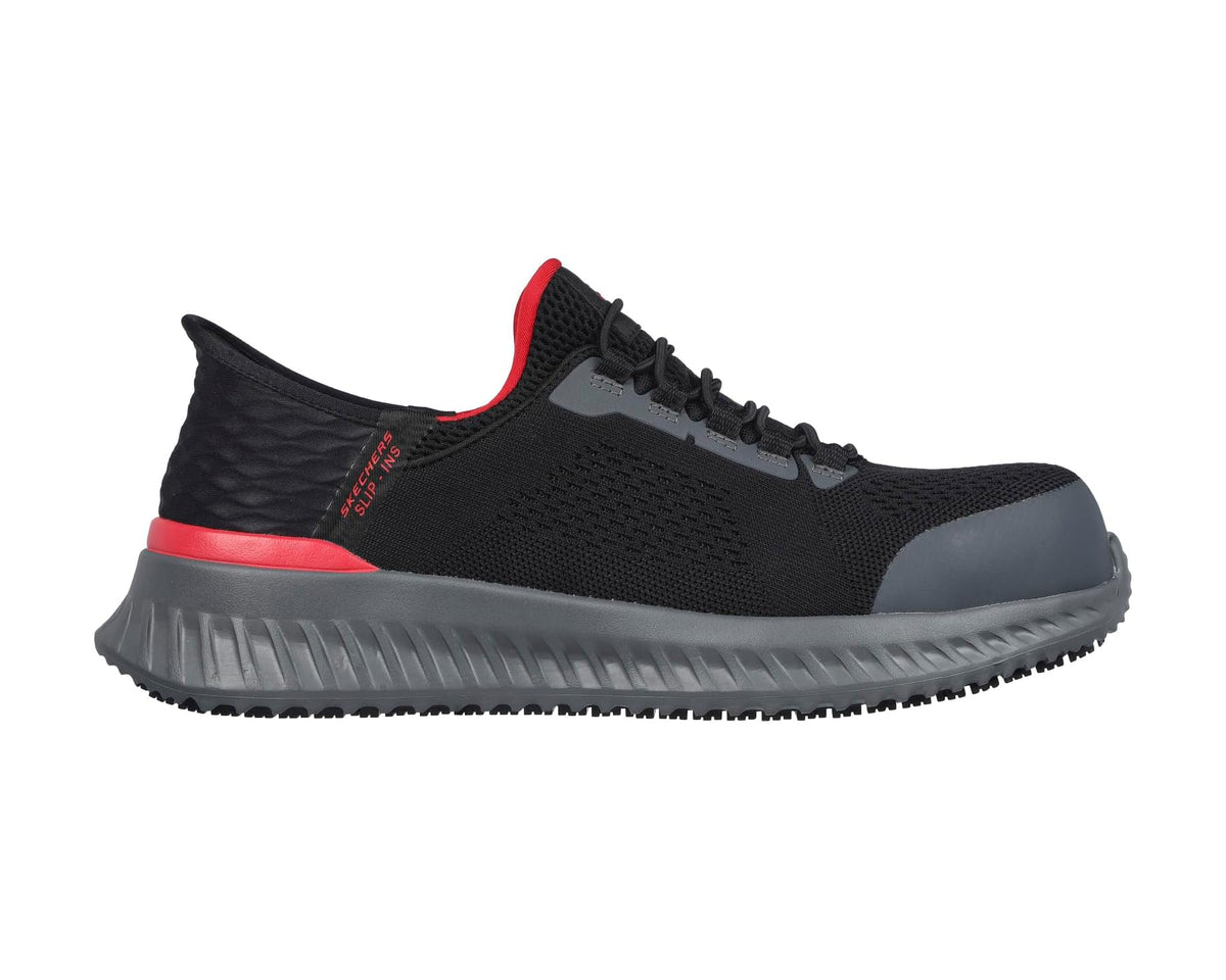 Men's SKECHERS Work Tilido - Fletchit Comp Toe Black