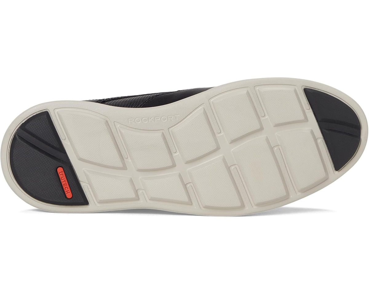 Men's Rockport Coltin Black Leather