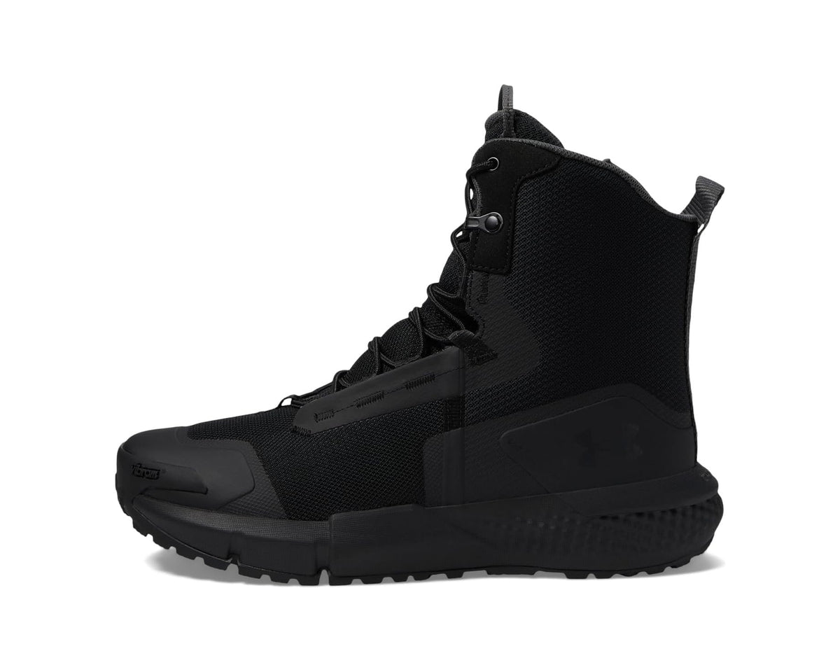 Men's Under Armour Charged Valsetz Zip Black/Black/Jet Gray