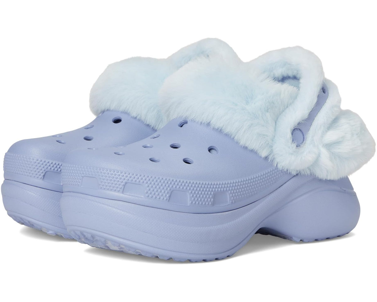 Unisex Crocs Bae Lined Clogs Blue Haze