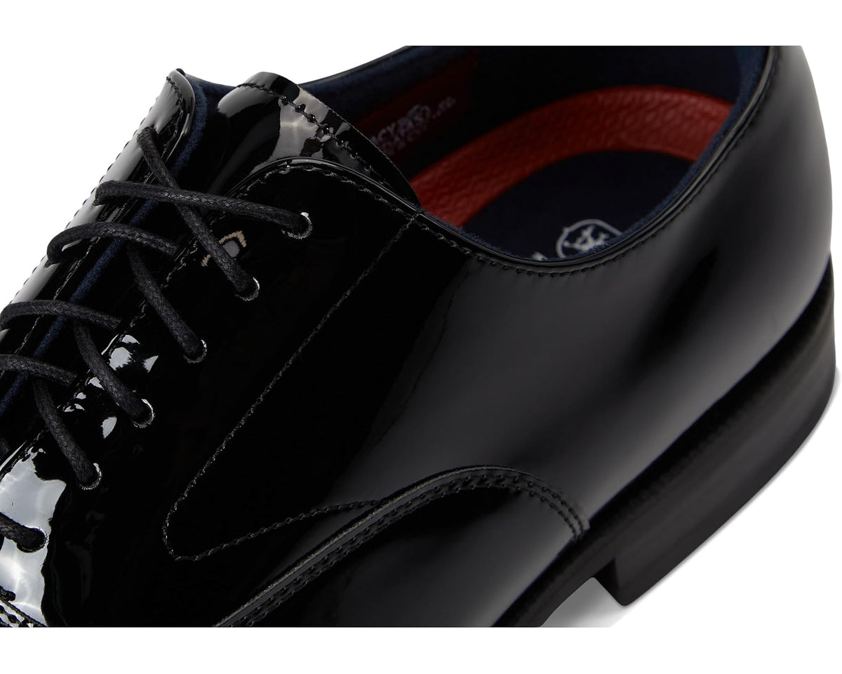 Men's Stacy Adams Concorde II Cap Toe Lace-Up Black Patent