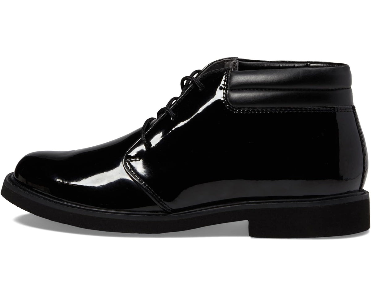 Men's Bates Footwear Sentinel High Gloss Chukka Black