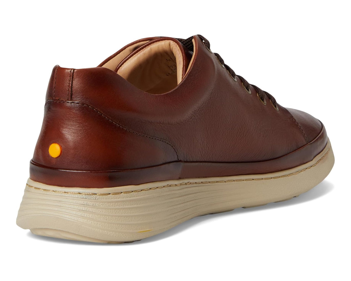 Men's Samuel Hubbard Featherlight Fast Lace-Up Cognac Leather