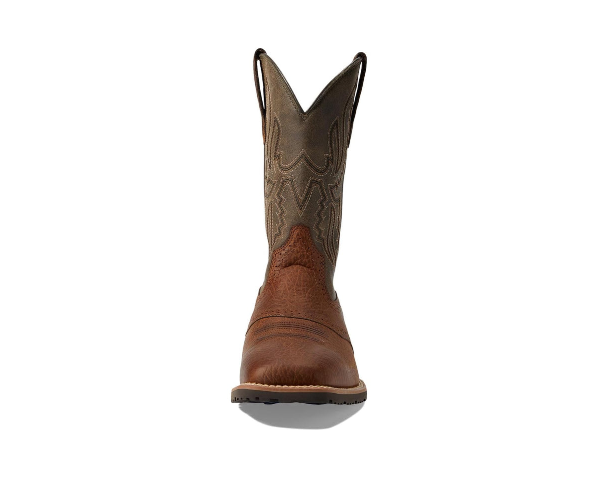 Men's Ariat Hybrid Ranchway Western Boot Earth