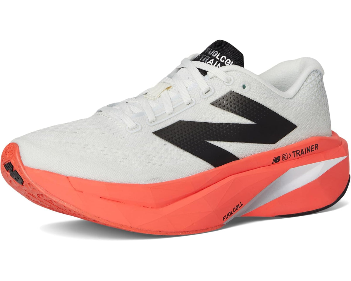 Men's New Balance FuelCell SuperComp Trainer v3 Urgent Red/Sea Salt/Black