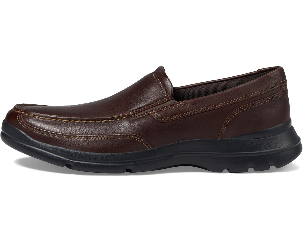 Men's Rockport Junction Point Slip-On Chocolate