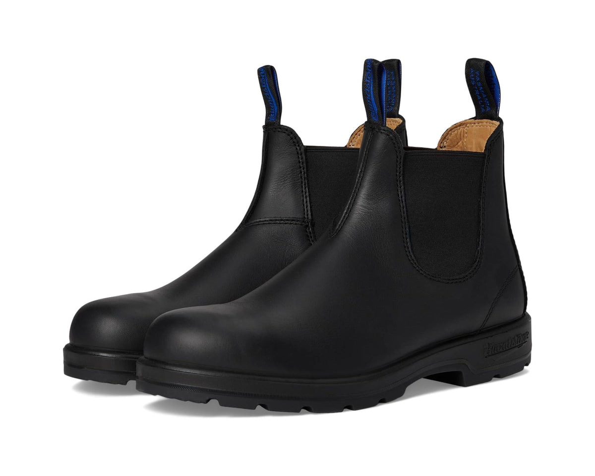 Blundstone BL566 black Chelsea boots with elastic side panels and rugged sole