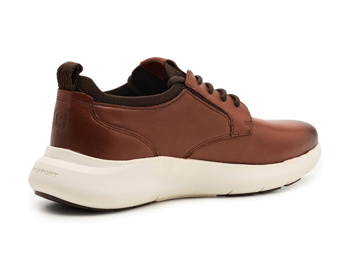 Men's Rockport Jonston Medium Natural Leather