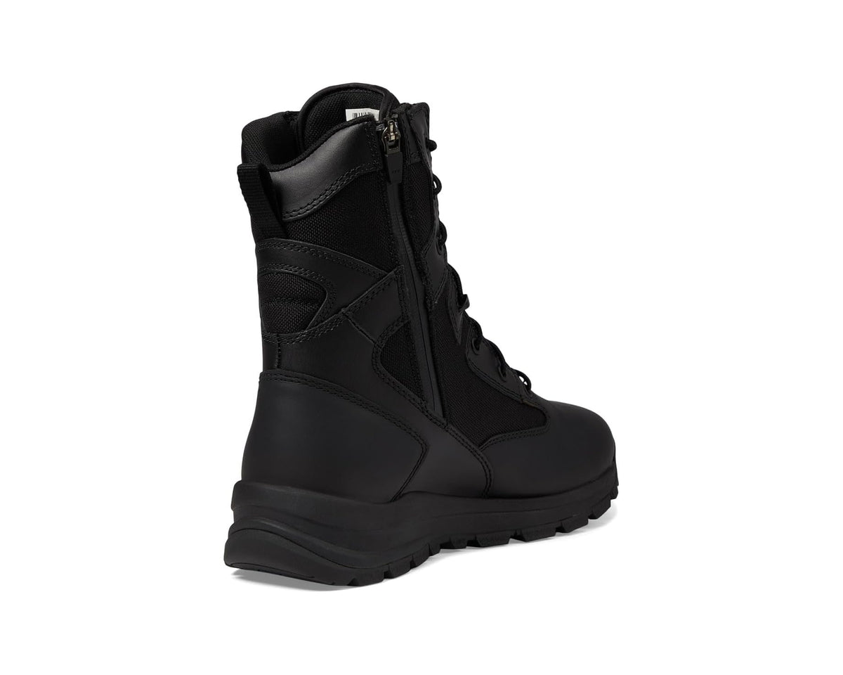 Men's Carhartt Gilmore WP 8 Side Zip Soft Toe Boot Black