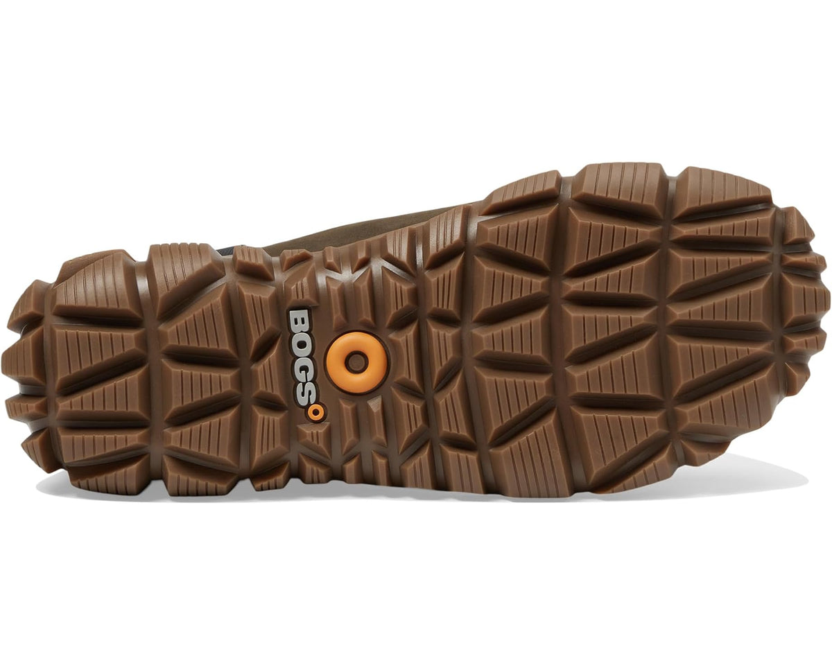 Men's Bogs Arcata Urban Leather Chelsea Chocolate 1