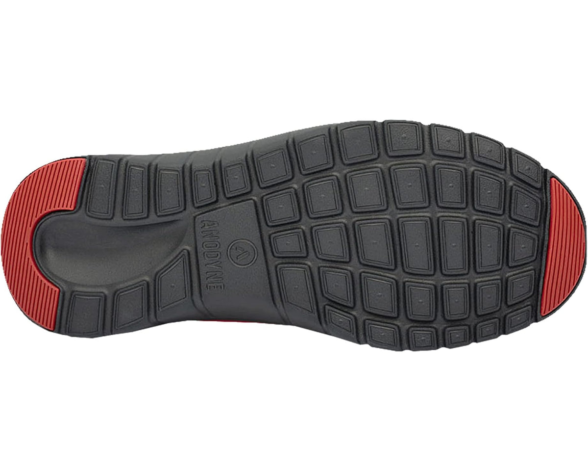 Men's Anodyne No. 22 Sport Runner Black/Red
