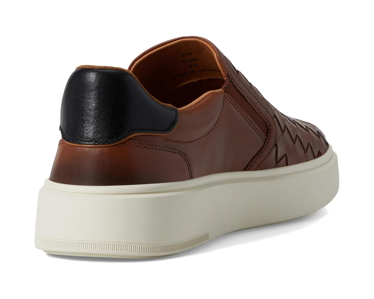 Men's Allen Edmonds Oliverwslip Slip-on Shoes Chili Leather