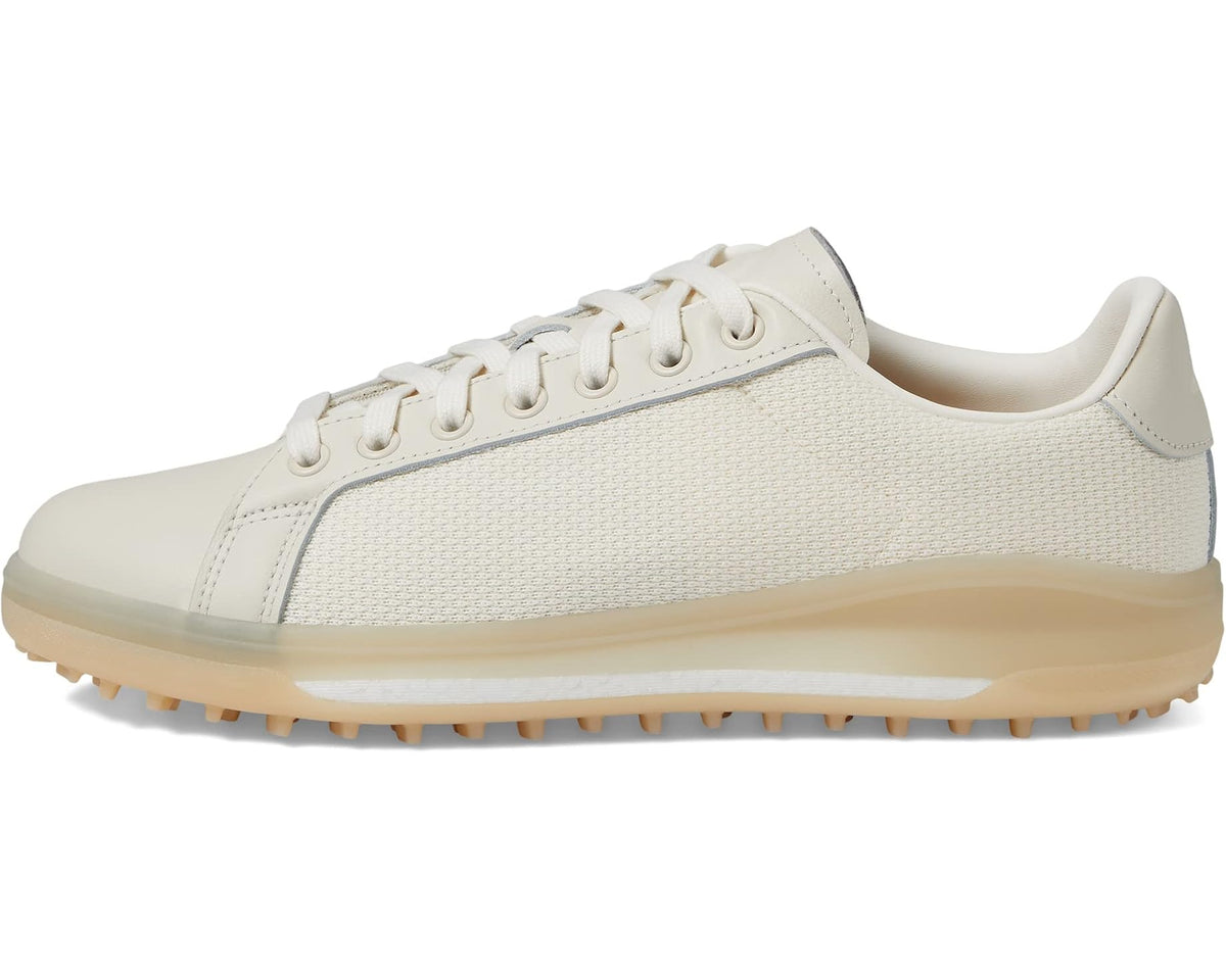 Men's adidas Golf Go-To Spkl 1 Golf Shoes Chalk White/Alumina/Magic Beige
