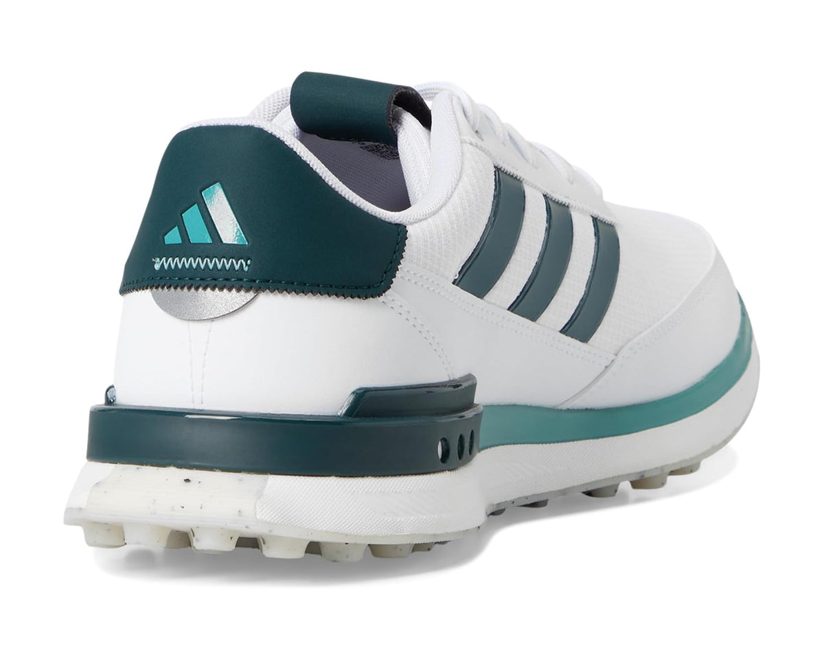 Men's adidas Golf S2G 24 Spikeless Golf Shoes Footwear White/Aurora Ivory/Preloved Teal