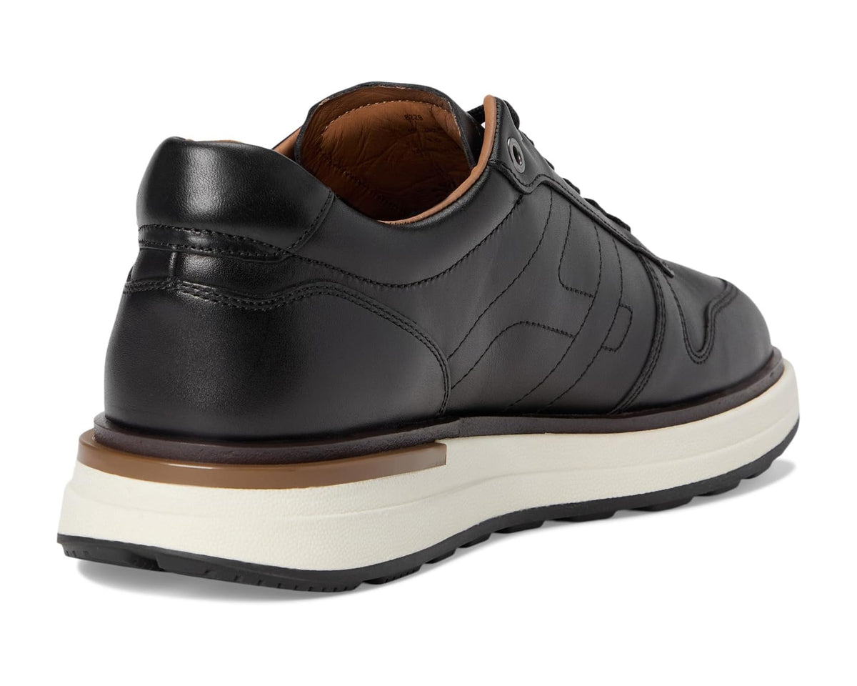 Men's Allen Edmonds Elliot Lace-Up Shoes Black Leather