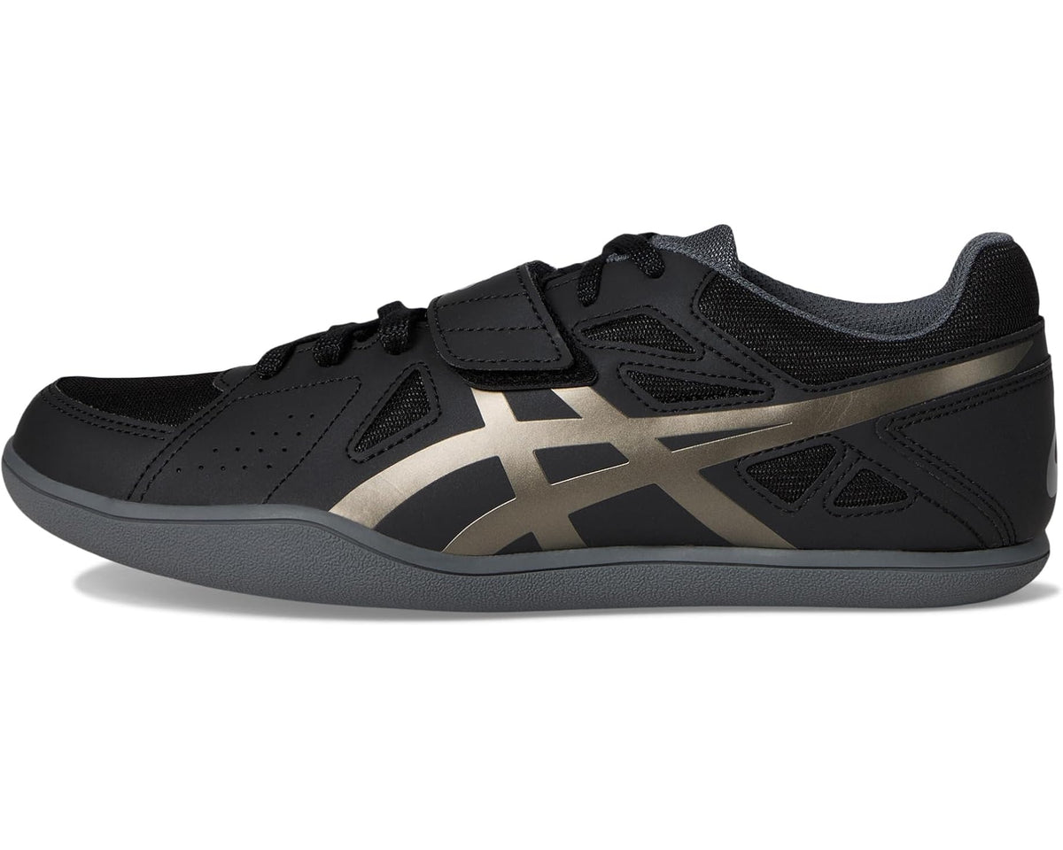 Men's ASICS Hyper Throw 3 Black/Gunmetal